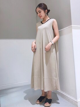 chieminさん（レディース・162cm）の夏コーディネート