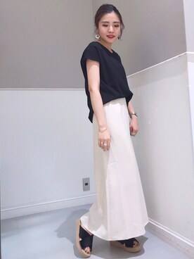 chieminさん（レディース・162cm）の夏コーディネート