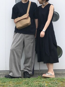 chieminさん（レディース・162cm）の夏コーディネート