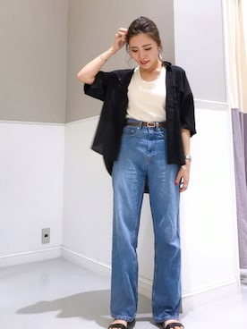 chieminさん(レディース・162cm)の夏コーディネート