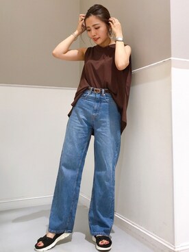 chieminさん（レディース・162cm）の夏コーディネート