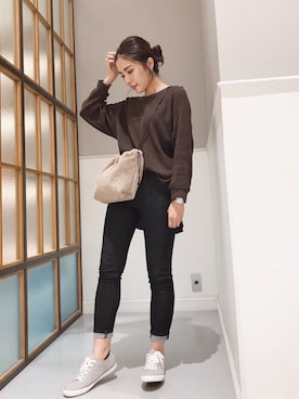 chieminさん(レディース・162cm)の秋コーディネート