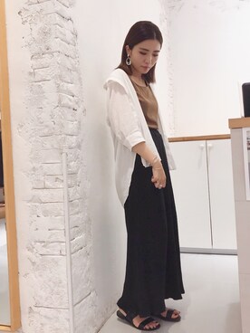 chieminさん（レディース・162cm）の夏コーディネート