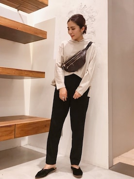 chieminさん（レディース・162cm）の秋コーディネート