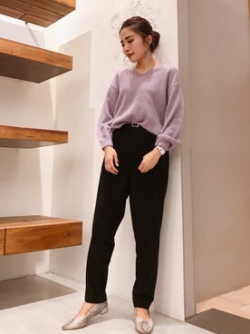 chieminさん（レディース・162cm）の秋コーディネート