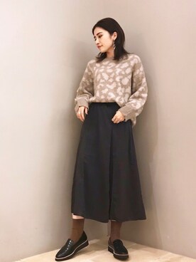 chieminさん（レディース・162cm）の秋コーディネート