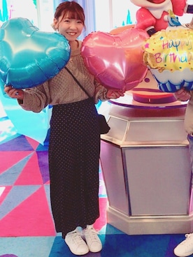 「CIEL（シエル）のアイテム」を使った、ずぅさん（レディース・154cm）の冬コーディネート