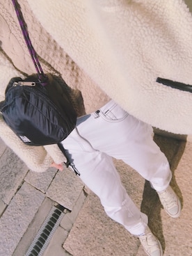 「CONVERSE（コンバース）のconverse（コンバース） ALL STAR OX（オールスターOX）（スニーカー）」を使った、ずぅさん（レディース・154cm）の秋コーディネート