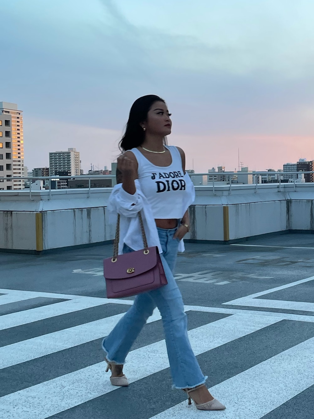 ディオールレディーストップスチューブトップ