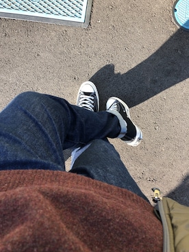 「ct70」｜「アイテム（ダウンジャケット/コート）」を使った、るださんさん（メンズ・167cm）の冬コーディネート