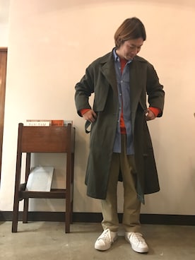 タケナガ リキさんのコーディネート