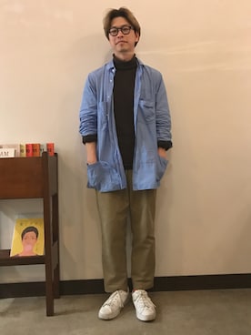 タケナガ リキさんのコーディネート