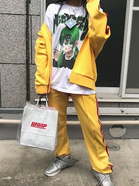 「NERDY（ノルディ）のアイテム（ジャケット/アウター）」を使った、🐟 ໒꒱°さん（レディース・156cm）の冬コーディネート