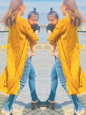 FUKAさん（レディース・153cm）の夏コーディネート