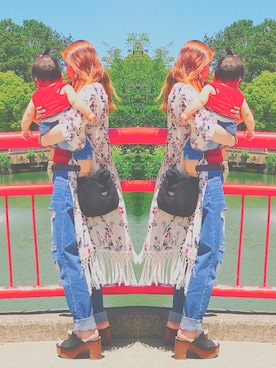 FUKAさん（レディース・153cm）の夏コーディネート