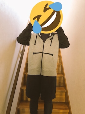 「NIKE(ナイキ)のアイテム(トップス)」を使った、轟鬼雷音さん(レディース・162cm)の春コーディネート