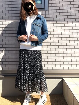 satomiyuさん(レディース・169cm)の春コーディネート
