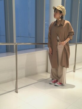 risaさん(レディース・155cm)の春コーディネート