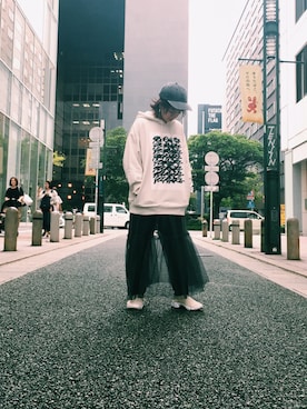 「RYUJI KAMIYAMA × JUNRed」｜risaさん（レディース・155cm）の秋コーディネート
