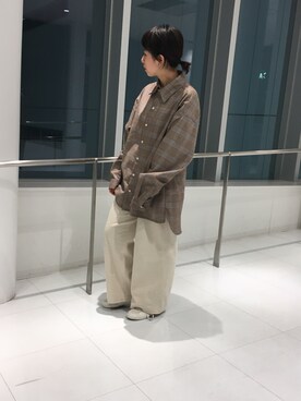 risaさん(レディース・155cm)の冬コーディネート