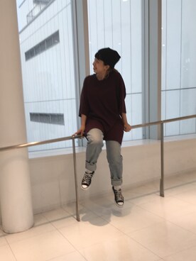 risaさん（レディース・155cm）の夏コーディネート