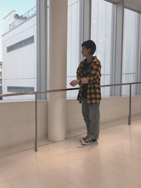 risaさん（レディース・155cm）の夏コーディネート