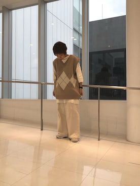 risaさん(レディース・155cm)の秋コーディネート