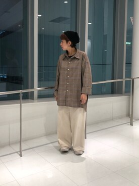 risaさん(レディース・155cm)の秋コーディネート