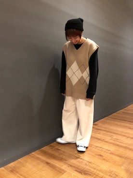 risaさん(レディース・155cm)の秋コーディネート