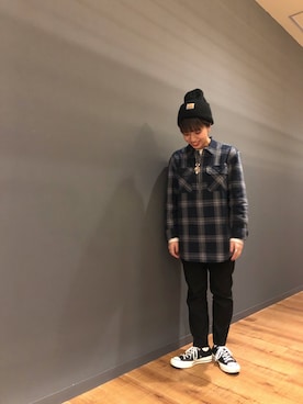 risaさん（レディース・155cm）の冬コーディネート