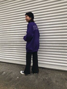 risaさん（レディース・155cm）の冬コーディネート