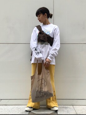 risaさん（レディース・155cm）の夏コーディネート