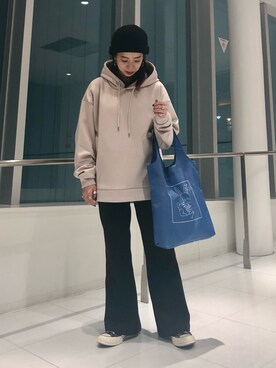 risaさん（レディース・155cm）の冬コーディネート