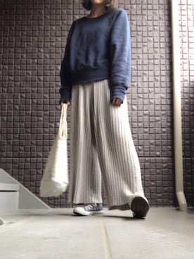 「CIEL（シエル）のアイテム」を使った、AKANEさん（レディース・153cm）の秋コーディネート