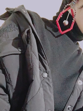 ザ・ノース・フェイス メンズ中綿入りシャツ / ジャストバウトシャツを