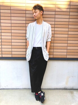 永森コウヤさんのコーディネート