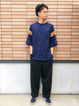 永森コウヤさんのコーディネート