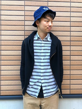 永森コウヤさんのコーディネート