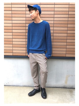 永森コウヤさんのコーディネート