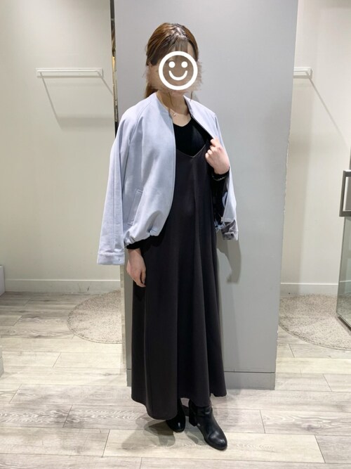 アバハウス 三井アウトレットパーク 幕張店しろくま さんのワンピースを使ったコーディネート Zozotown