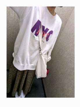 akiさん(レディース・167cm)の春コーディネート