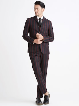 「KATHARINE HAMNETT LONDON （キャサリンハムネットロンドン）のアイテム（ジャケット/アウター）」を使った、yuya kudoさん（メンズ・182cm）の夏コーディネート