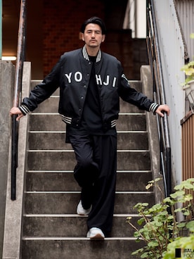 スタジャンを使った「y3」の人気ファッションコーディネート - WEAR 