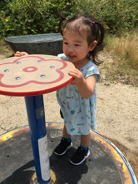 Rinnaさん(キッズ・80cm)の夏コーディネート