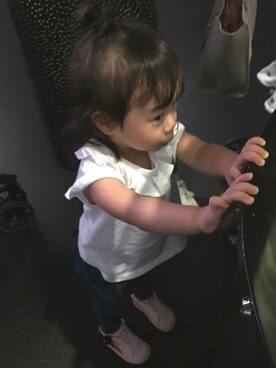 Rinnaさん(キッズ・80cm)の秋コーディネート