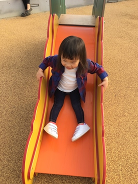 Rinnaさん（キッズ・80cm）の秋コーディネート