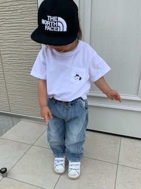 Rinnaさん(キッズ・90cm)の春コーディネート