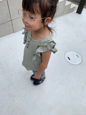 Rinnaさん（キッズ・90cm）の秋コーディネート