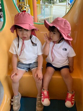 Rinnaさん（キッズ・100cm）の夏コーディネート