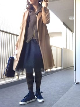 すぎこさん(レディース・157cm)の冬コーディネート